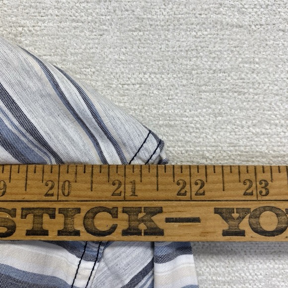 NWT MoonShine Spirit Brad Paisley Marveled Pearl Snap White Gray Plaid‎ Mens XL - Picture 5 of 14